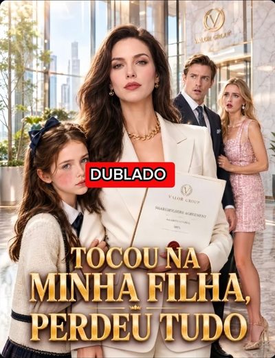 Capa da miniss&eacute;rie Tocou na Minha Filha, Perdeu Tudo