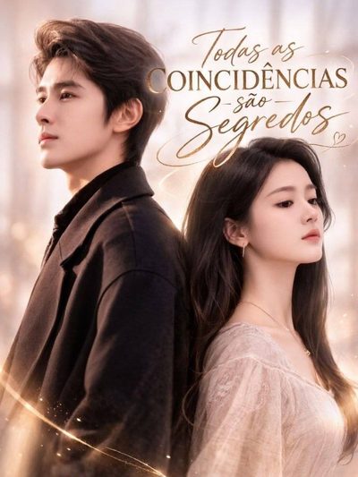 Capa da miniss&eacute;rie Todas as Coincidências São Segredos
