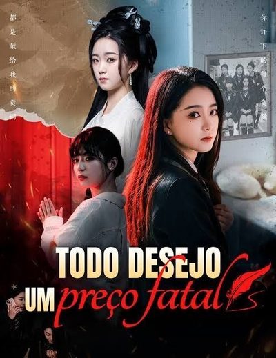 Capa da miniss&eacute;rie Todo Desejo Um Preço Fatal