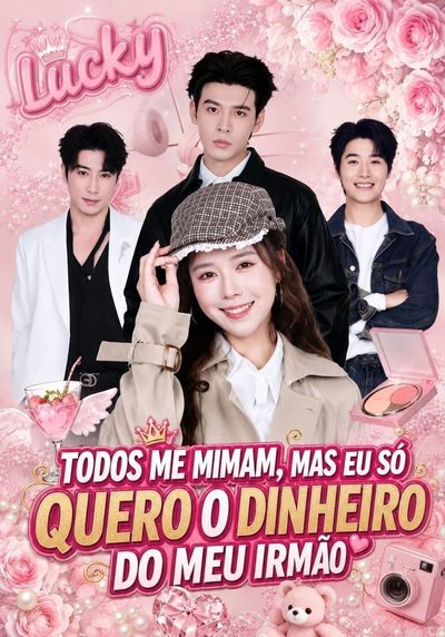 Capa da miniss&eacute;rie Todos Me Mimam, Mas Eu Só Quero o Dinheiro do Meu Irmão