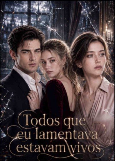 Capa da miniss&eacute;rie Todos que Eu Lamentava Estavam Vivos