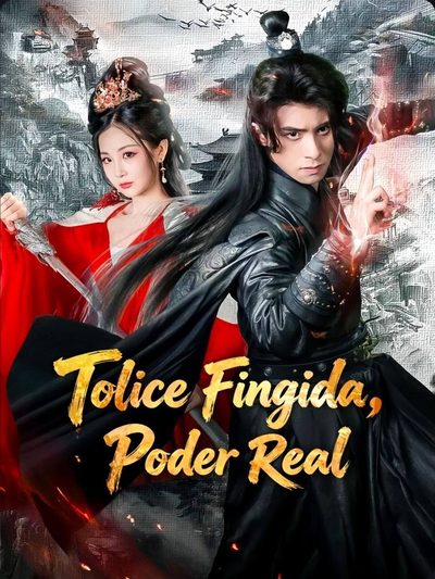Capa da miniss&eacute;rie Tolice Fingida, Poder Real