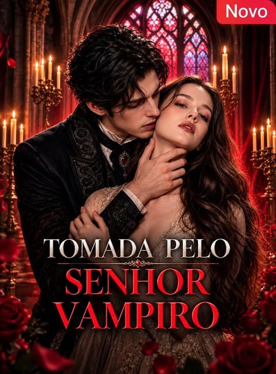 Capa da miniss&eacute;rie Tomada Pelo Senhor Vampiro