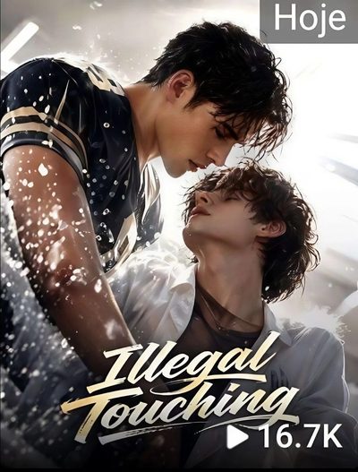 Capa da miniss&eacute;rie Toque Proibido no Vestiário - Lgbt Bl