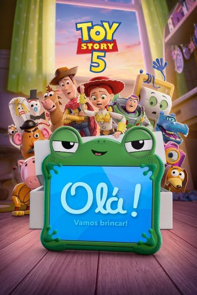 Capa da miniss&eacute;rie Toy Story 5 (2026) ⏱️ Duração: 1h 41min Áudio: