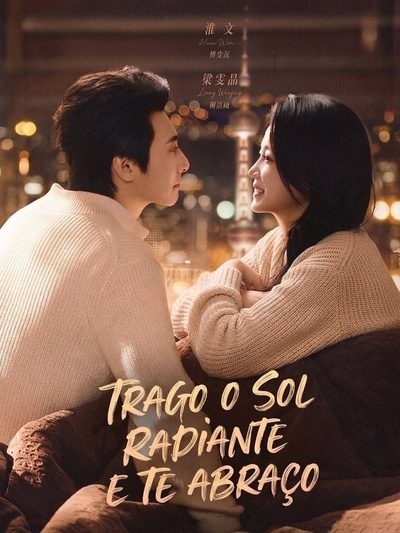 Capa da miniss&eacute;rie Trago o Sol Radiante e Te Abraço