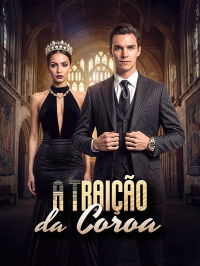 Capa da miniss&eacute;rie Traição da Coroa