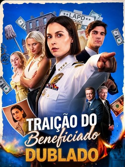 Capa da miniss&eacute;rie Traição do Beneficiado