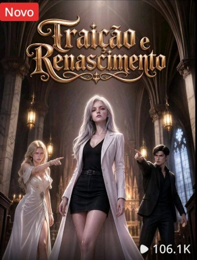 Capa da miniss&eacute;rie Traição e Renascimento