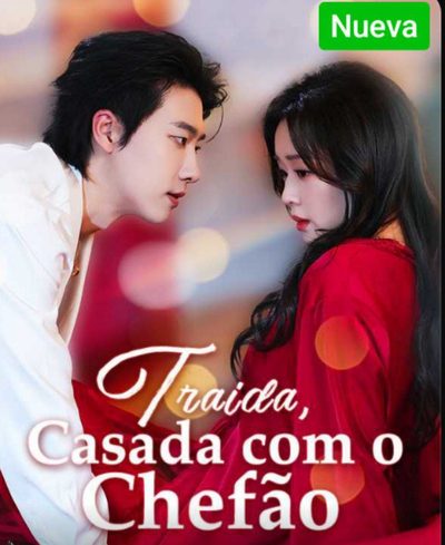 Capa da miniss&eacute;rie Traída, Casada com o Chefão