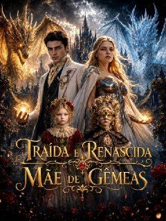 Capa da miniss&eacute;rie Traída e Renascida Mãe de Gêmeas
