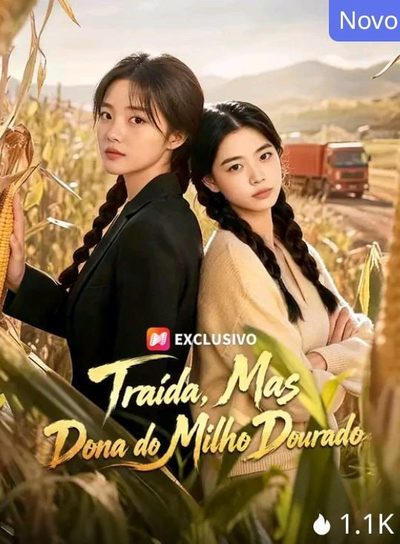 Capa da miniss&eacute;rie Traída, Mas Dona do Milho Dourado