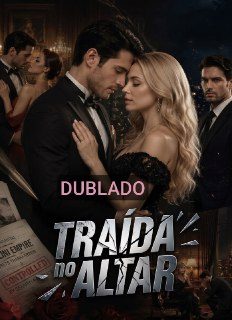Capa da miniss&eacute;rie Traída no Altar dublado