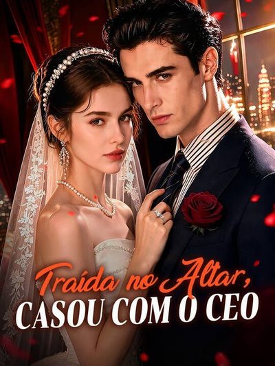 Capa da miniss&eacute;rie Traída no Altar, Casou com o Ceo