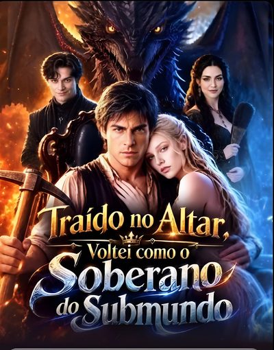 Capa da miniss&eacute;rie Traída no Altar, Voltei com o Soberano do Submundo