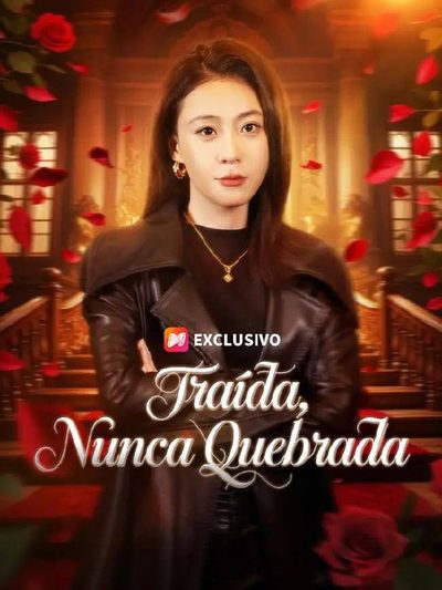Capa da miniss&eacute;rie Traída Nunca Quebrada