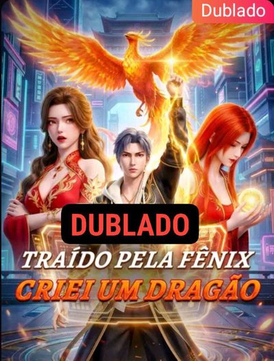 Capa da miniss&eacute;rie Traída Pela Fênix Criei Um Dragão dublado