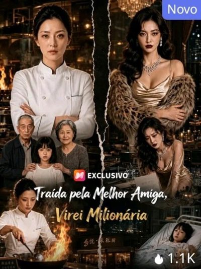 Capa da miniss&eacute;rie Traída Pela Minha Melhor Amiga, Virei Milionária