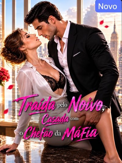 Capa da miniss&eacute;rie Traida Pelo Noivo Casada com o Chefão da Máfia