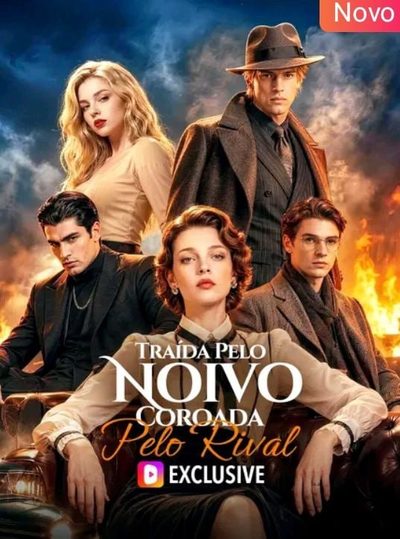 Capa da miniss&eacute;rie Traída Pelo Noivo, Coroada Pelo Rival