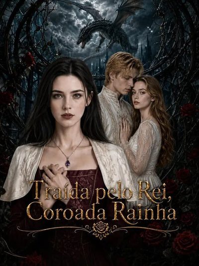 Capa da miniss&eacute;rie Traída Pelo Rei Coroada Rainha