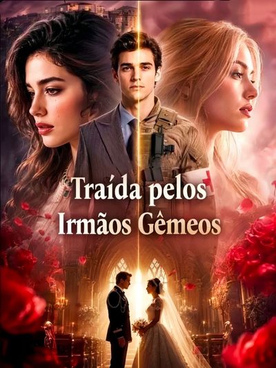 Capa da miniss&eacute;rie Traída Pelos Irmãos Gêmeos -
