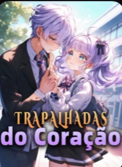 Capa da miniss&eacute;rie Trapalhadas do Coração