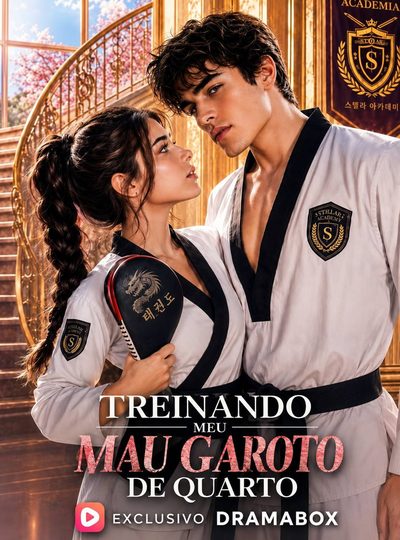 Capa da miniss&eacute;rie Treinando Meu Garoto de Quarto Coaching My Bad Boy Roommate