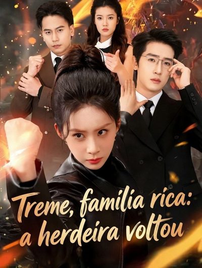 Capa da miniss&eacute;rie Treme, Família Rica: a Herdeira Voltou