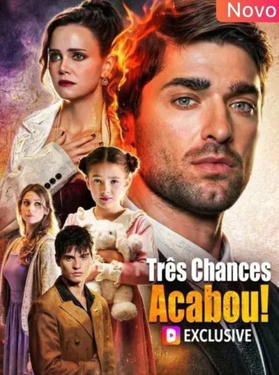 Capa da miniss&eacute;rie Três Chances Acabou!