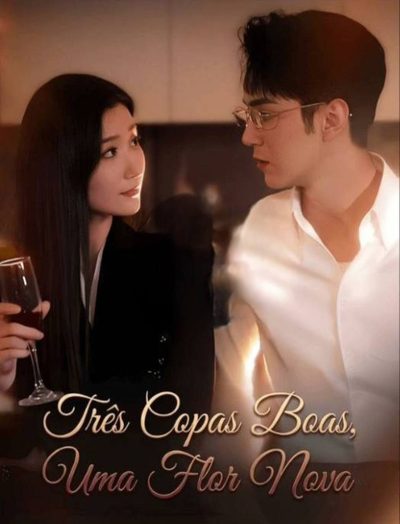 Capa da miniss&eacute;rie Três Copas Boas, uma Flor Nova