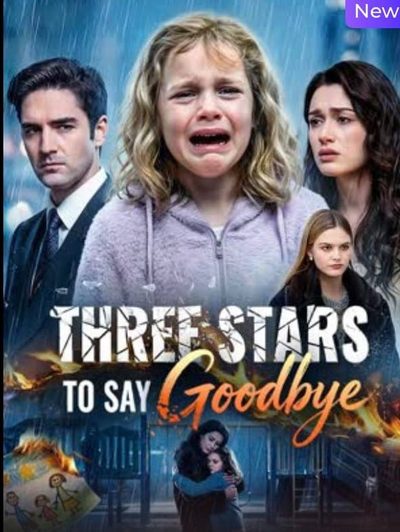 Capa da miniss&eacute;rie Três Estrelas para Dizer Adeus