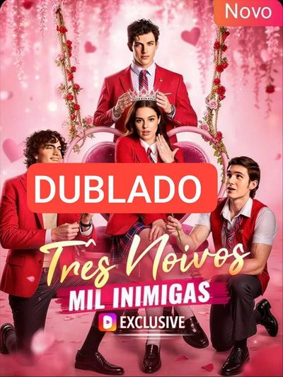 Capa da miniss&eacute;rie Três Noivos Mil Inimigas dublado