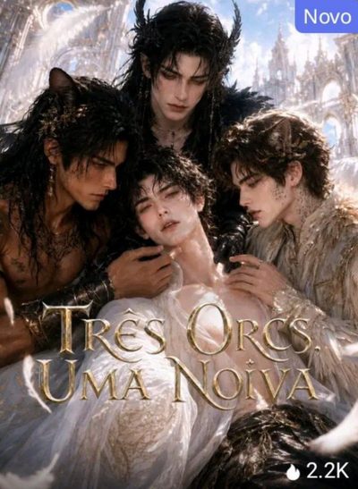 Capa da miniss&eacute;rie Três Orcs uma Noiva Bl