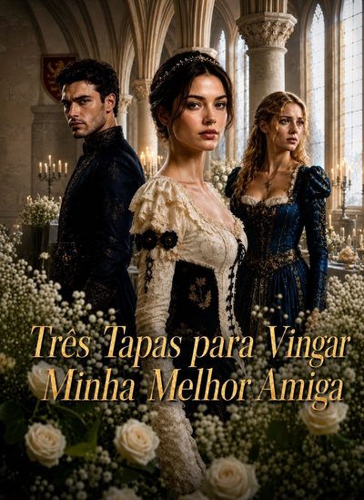 Capa da miniss&eacute;rie Três Tapas para Vingar Minha Melhor Amiga