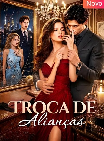 Capa da miniss&eacute;rie Troca de Alianças