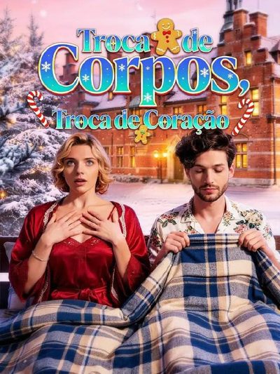 Capa da miniss&eacute;rie Troca de Corpos, Troca de Coração