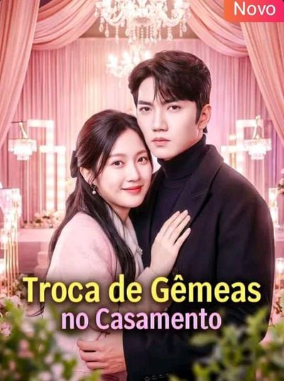 Capa da miniss&eacute;rie Troca de Gêmeas no Casamento