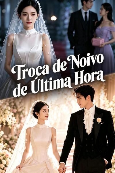Capa da miniss&eacute;rie Troca de Noivo de Última Hora Bride Swaps Groom On the Spot