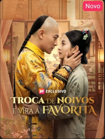 Capa da miniss&eacute;rie Troca de Noivos e Vira a Favorita