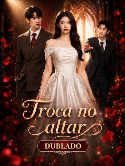 Capa da miniss&eacute;rie Troca no Altar