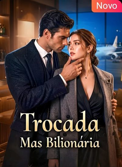 Capa da miniss&eacute;rie Trocada Mas Bilionária