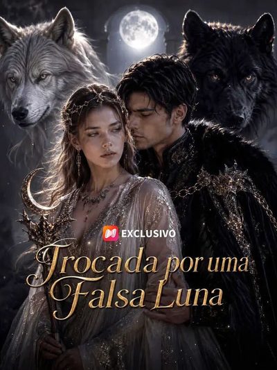 Capa da miniss&eacute;rie Trocada por uma Falsa Luna
