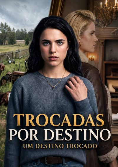 Capa da miniss&eacute;rie Trocadas por Destino: Um Destino Trocado