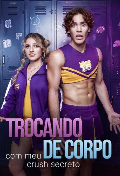 Capa da miniss&eacute;rie Trocando de Corpo com Meu Crush Secreto