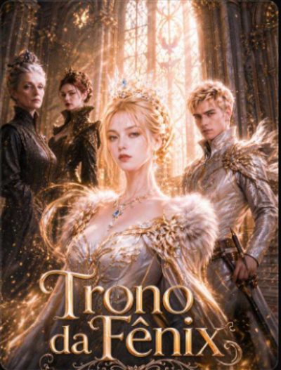 Capa da miniss&eacute;rie Trono da Fênix