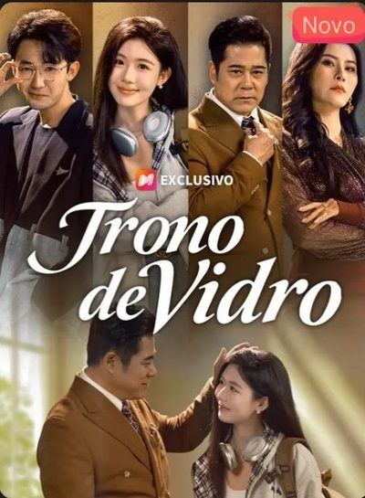 Capa da miniss&eacute;rie Trono de Vidro
