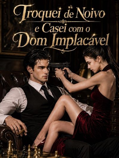 Capa da miniss&eacute;rie Troquei de Noivo e Casei com o Dom Implacável -
