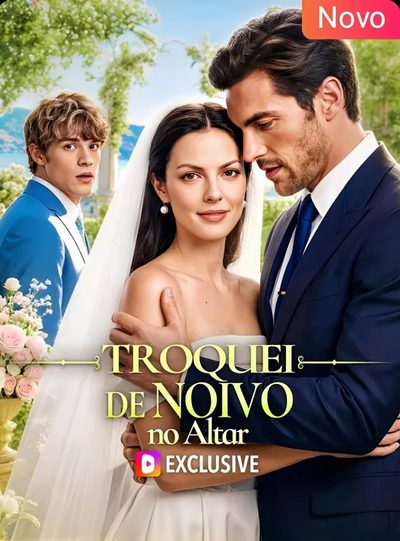 Capa da miniss&eacute;rie Troquei de Noivo no Altar