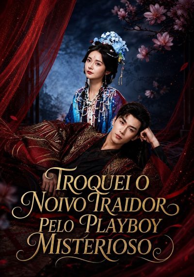 Capa da miniss&eacute;rie Troquei o Noivo Traidor Pelo Playboy Misterioso